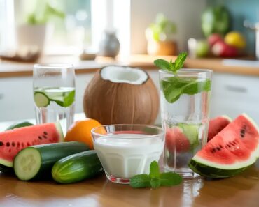 10 Foods To Reduce Body Heat Naturally