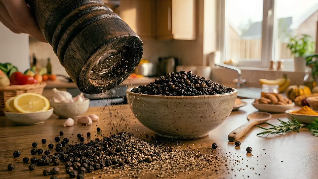 Amazing Health Benefits of Black Pepper for Our Overall Health