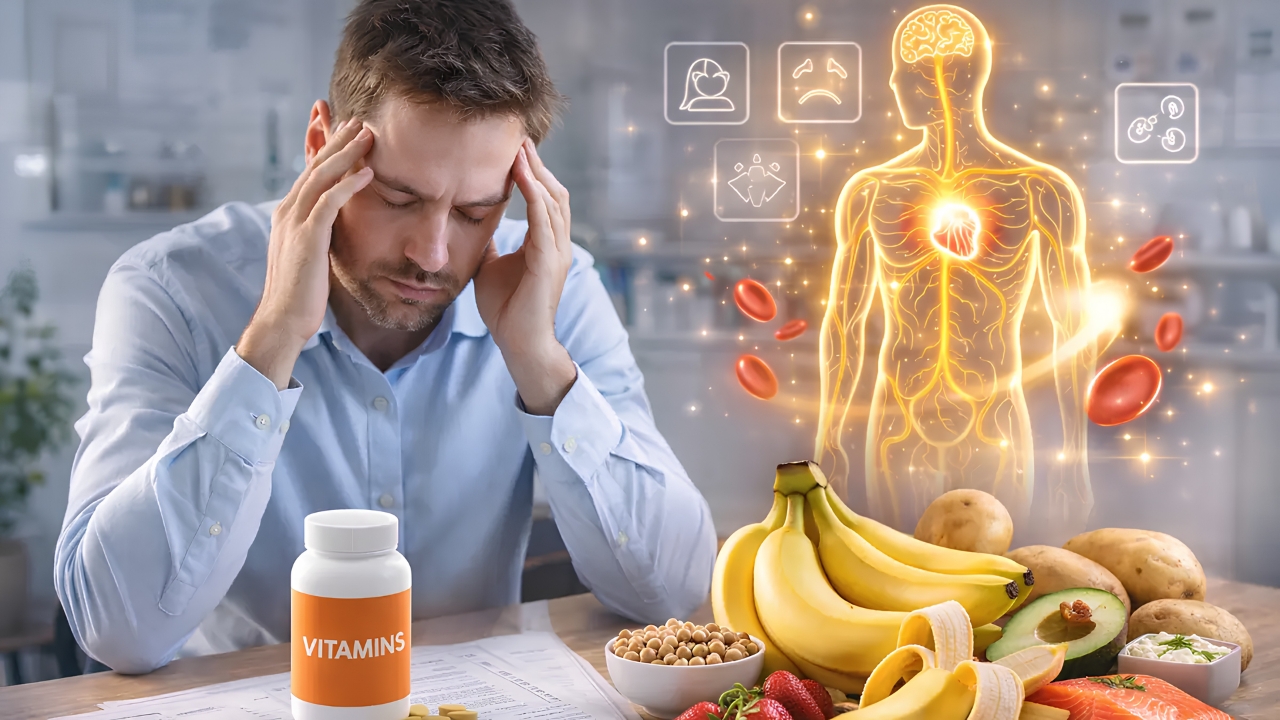 Symptoms That Show You’re Suffering from Vitamin B6 Deficiency