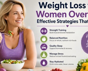 Weight Loss for Women Over 40: Effective Strategies That Work